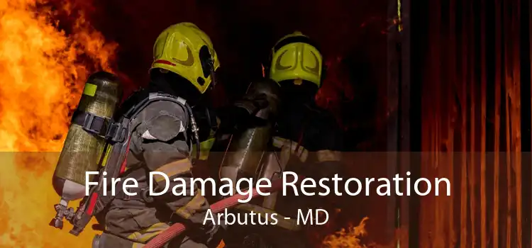 Fire Damage Restoration Arbutus - MD