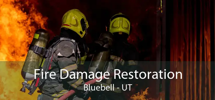 Fire Damage Restoration Bluebell - UT