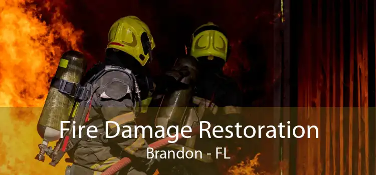 Fire Damage Restoration Brandon - FL