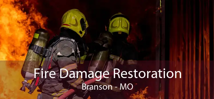 Fire Damage Restoration Branson - MO