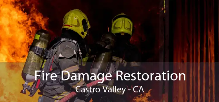 Fire Damage Restoration Castro Valley - CA