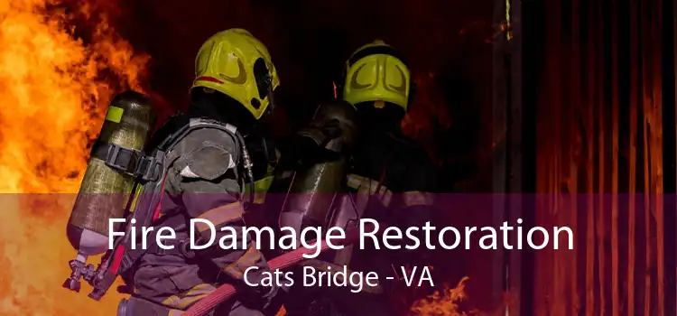 Fire Damage Restoration Cats Bridge - VA