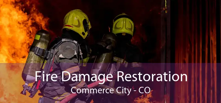 Fire Damage Restoration Commerce City - CO