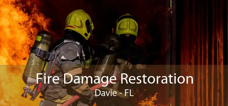 Fire Damage Restoration Davie - FL