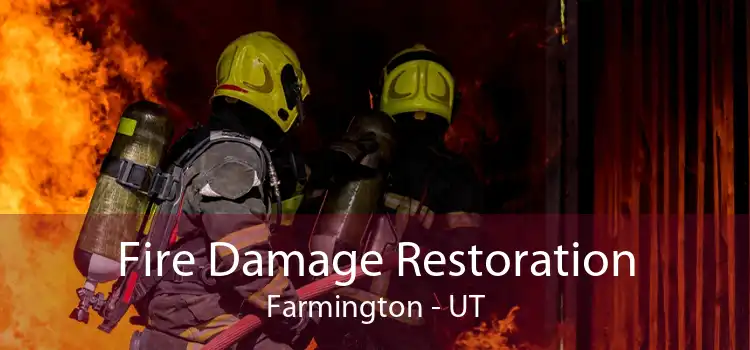 Fire Damage Restoration Farmington - UT