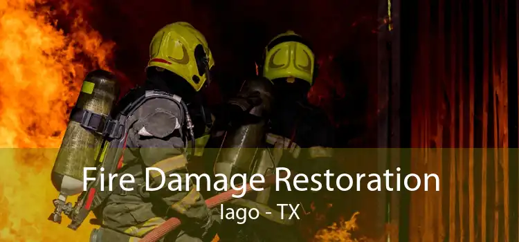 Fire Damage Restoration Iago - TX