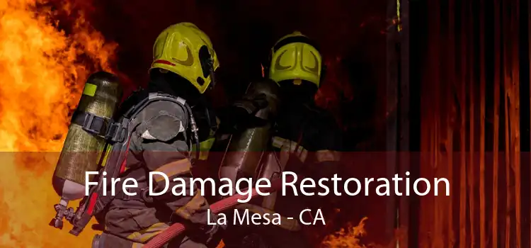 Fire Damage Restoration La Mesa - CA