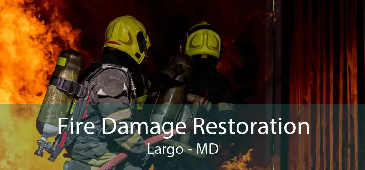 Fire Damage Restoration Largo - MD