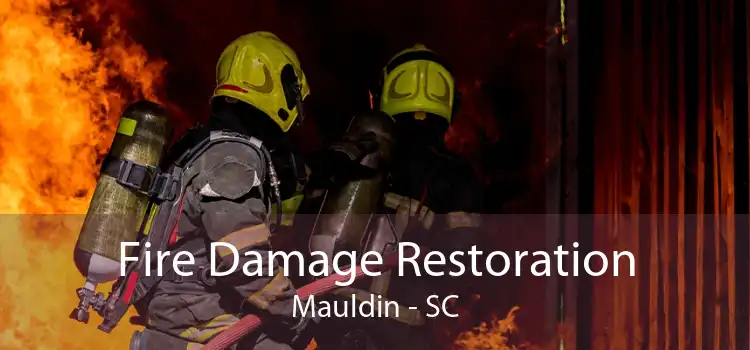 Fire Damage Restoration Mauldin - SC