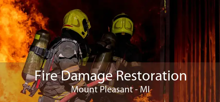 Fire Damage Restoration Mount Pleasant - MI