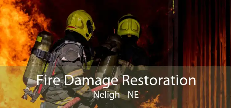 Fire Damage Restoration Neligh - NE