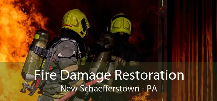 Fire Damage Restoration New Schaefferstown - PA