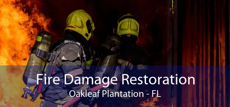 Fire Damage Restoration Oakleaf Plantation - FL