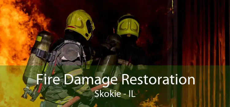 Fire Damage Restoration Skokie - IL