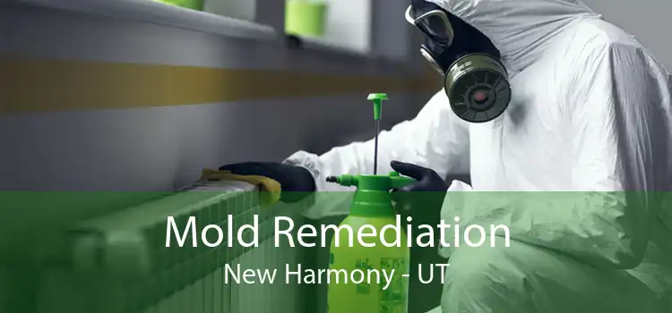 Mold Remediation New Harmony - UT