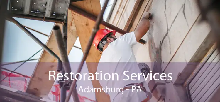 Restoration Services Adamsburg - PA