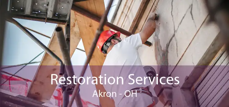Restoration Services Akron - OH