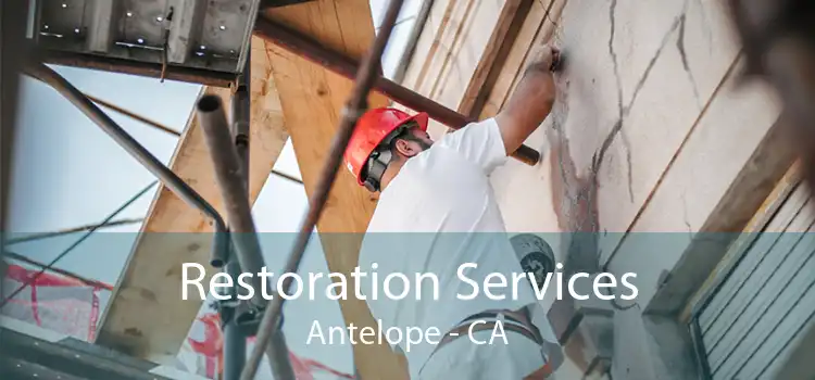 Restoration Services Antelope - CA