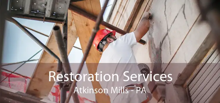 Restoration Services Atkinson Mills - PA