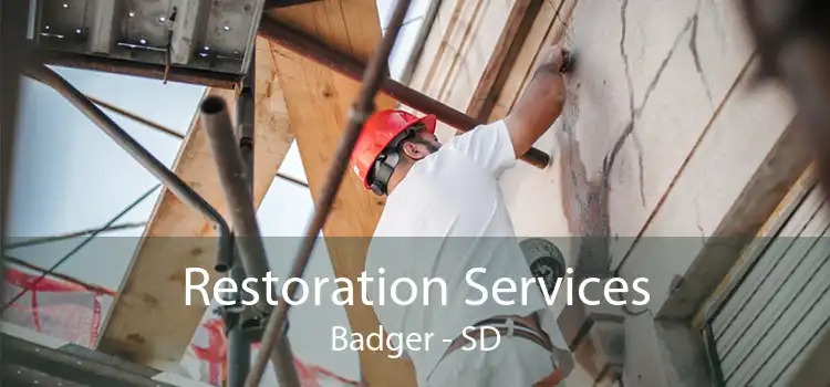Restoration Services Badger - SD