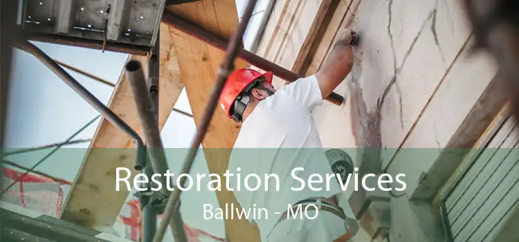 Restoration Services Ballwin - MO