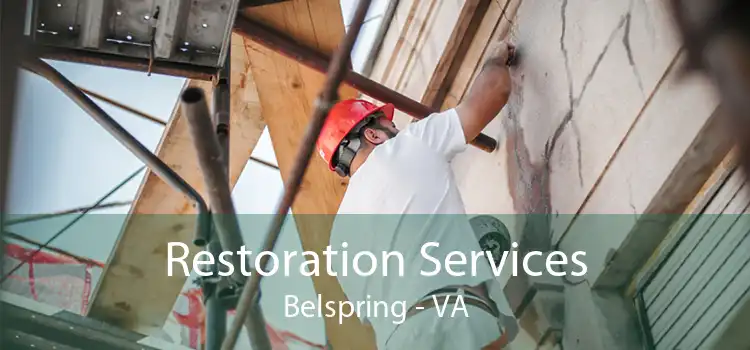 Restoration Services Belspring - VA