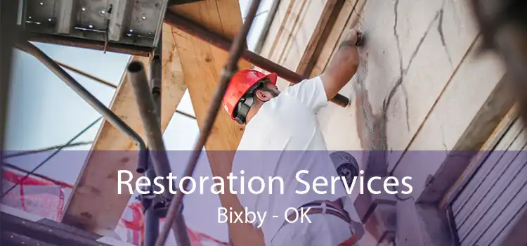 Restoration Services Bixby - OK