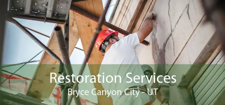 Restoration Services Bryce Canyon City - UT