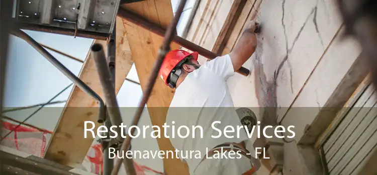 Restoration Services Buenaventura Lakes - FL