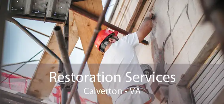 Restoration Services Calverton - VA