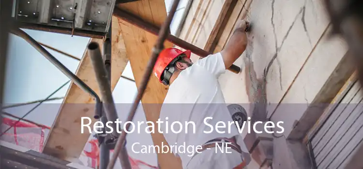 Restoration Services Cambridge - NE