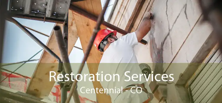 Restoration Services Centennial - CO