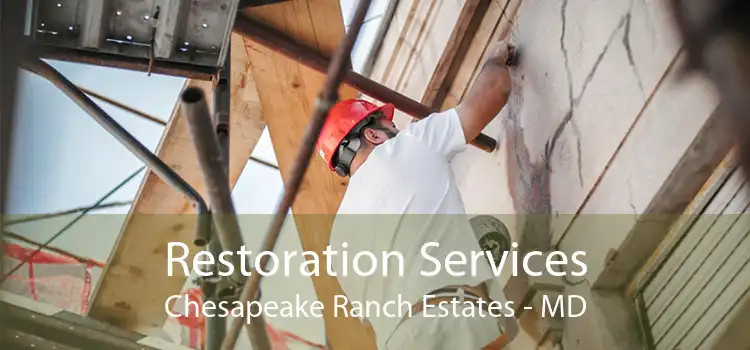 Restoration Services Chesapeake Ranch Estates - MD