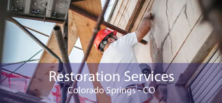 Restoration Services Colorado Springs - CO