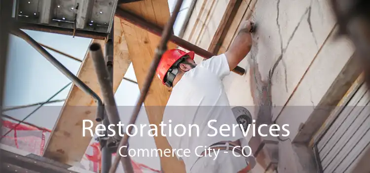 Restoration Services Commerce City - CO