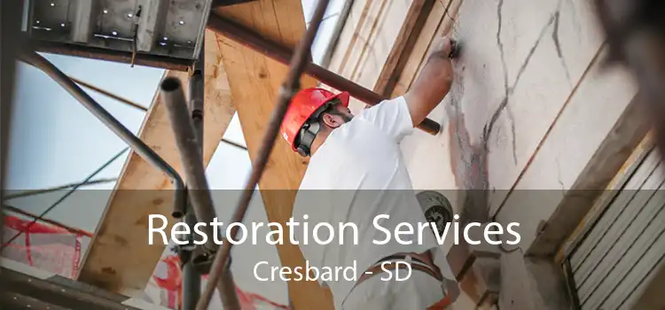 Restoration Services Cresbard - SD