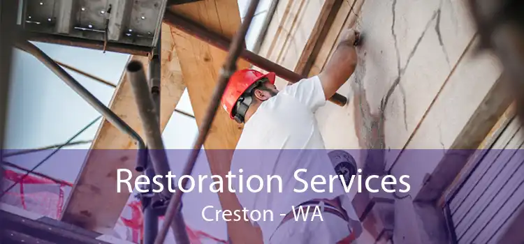 Restoration Services Creston - WA