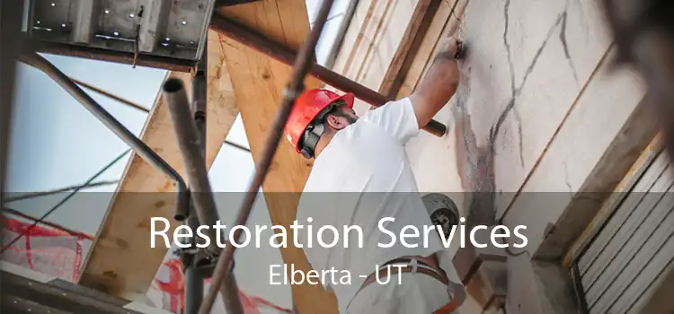 Restoration Services Elberta - UT