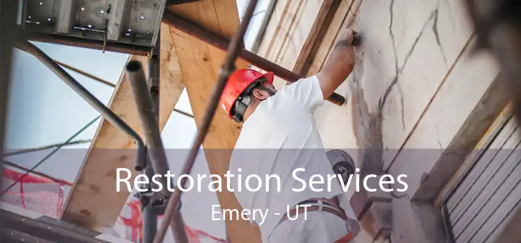 Restoration Services Emery - UT