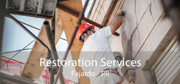 Restoration Services Fajardo - PR