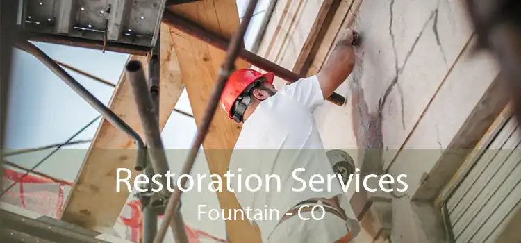 Restoration Services Fountain - CO