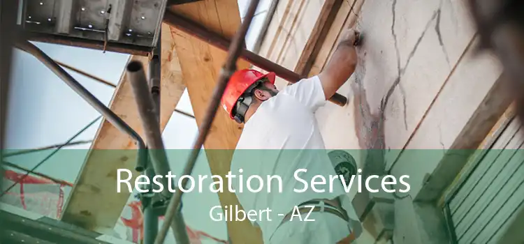 Restoration Services Gilbert - AZ