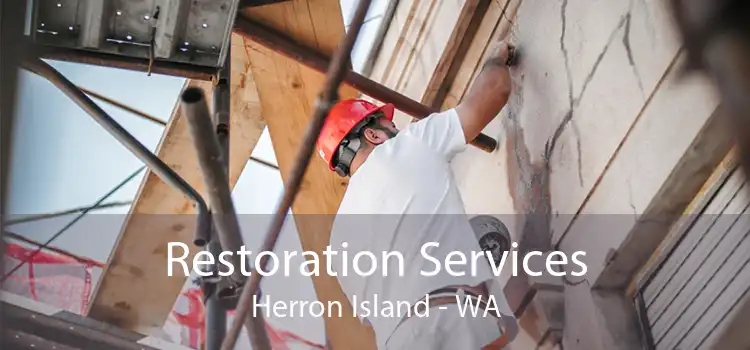 Restoration Services Herron Island - WA