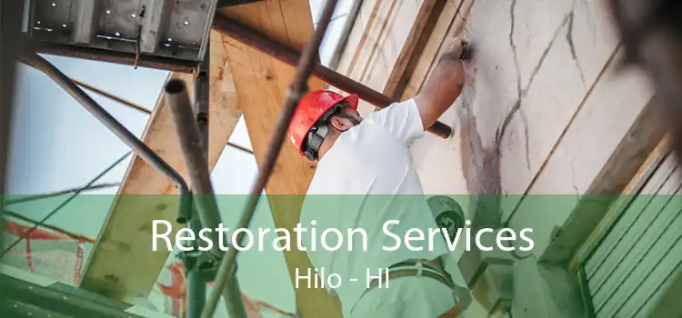 Restoration Services Hilo - HI