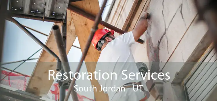 Restoration Services South Jordan - UT