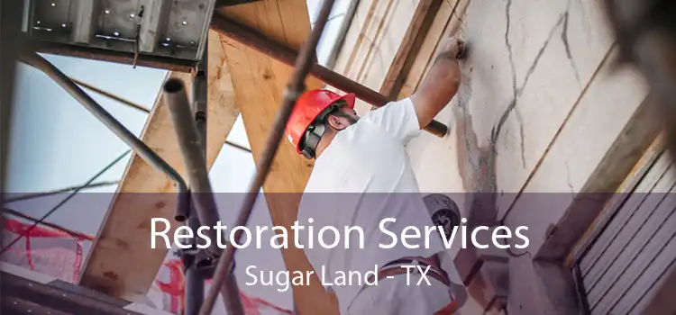 Restoration Services Sugar Land - TX