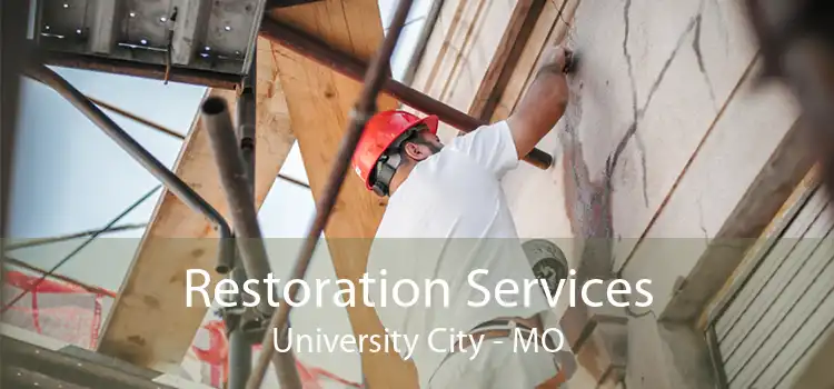 Restoration Services University City - MO