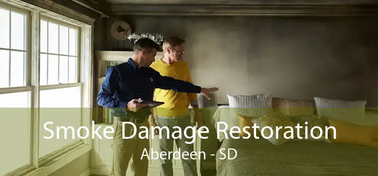 Smoke Damage Restoration Aberdeen - SD