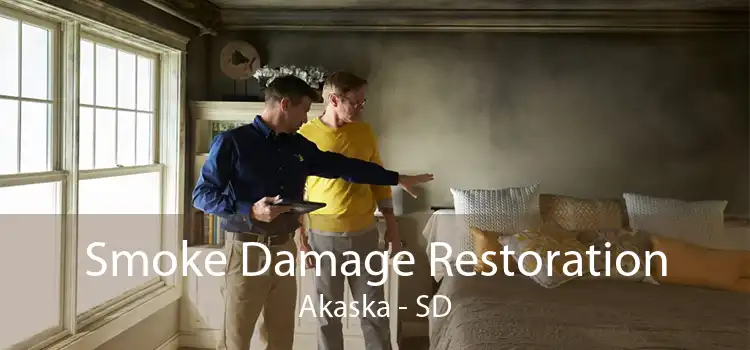 Smoke Damage Restoration Akaska - SD