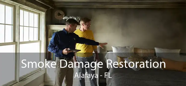 Smoke Damage Restoration Alafaya - FL